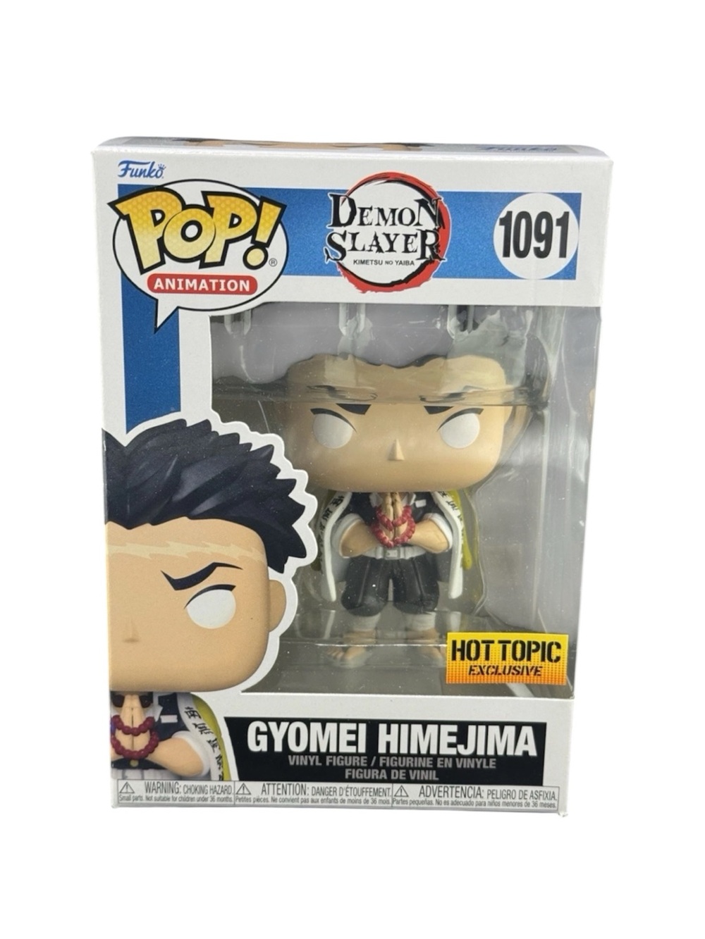 Funko POP! Demon Slayer Gyomei Himejima Hot Topic Exclusive #1091